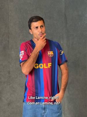 Rodri is lovin' the fit 😮‍💨   FC Barcelona x @Spotify x Tyler, The Creator x GOLF WANG ⛳ #fcbarcelona #barçaontiktok 