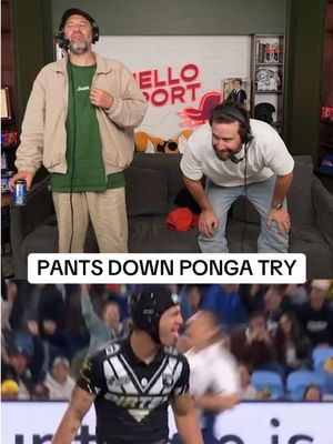 Ponga’s ass has entered the chat @Kalyn Ponga #nrl #rugbyleague #australia #newzealand #ponga 
