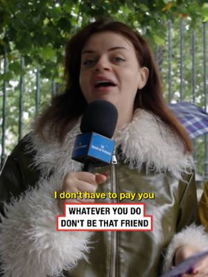 No one wants to be the stingy friend 👀 From splitting the bill to paying your mate back months later, we took to the streets of Dublin to find out what people reckon is Sound or Stingy, with @bankofireland Zippay! 💸 Send money in moments using just a mobile number with Zippay in the @‌bankofireland app📱