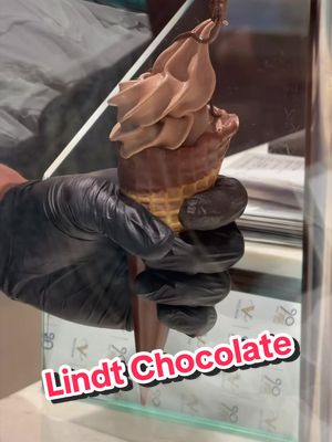 The first Lindt store in Southeast Asia just landed in Malaysia 🇲🇾 perfect timing, I was craving some chocolate ice cream #lindt #lindtchocolate #klfoodie #klfood 