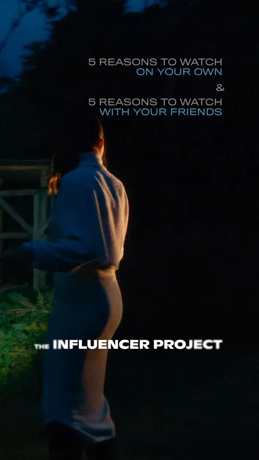 If you need any more reasons to watch #TheInfluencerProject in cinemas tomorrow, we've got you covered!#horrorfilms