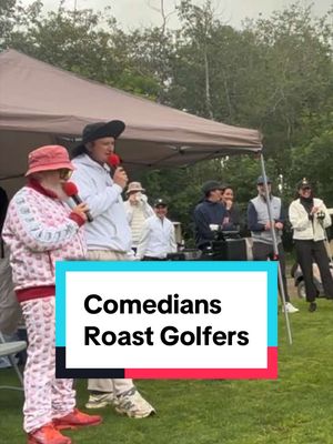 The rare ginger puffer fish! with @Donovan Workun #golf  #golftiktok #comedian #roasting #golftok 