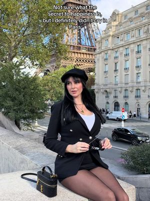 Definitely didn’t cry in Paris 🙈