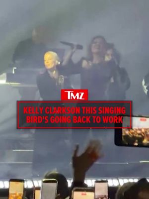🎤 The show goes on for Kelly Clarkson amid her escalating feud with a Brooklyn toy store ... delivering a stunning performance Wednesday in Las Vegas, and TMZ has video of her big night onstage. 🎥: @jpasc24