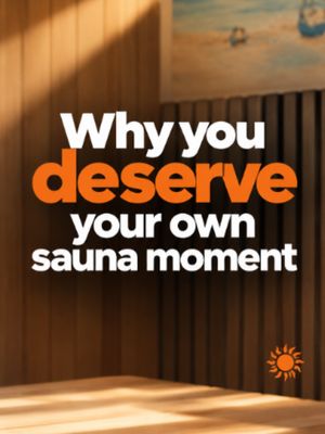 You deserve your own sauna moment.  Here are 3 reasons to make it part of your routine: 1️⃣ A space that's just yours. Create a personal retreat where you can step away from everyday distractions. 2️⃣ Comfort on your terms. Choose your preferred temperature, lighting, and atmosphere. 3️⃣ A moment to slow down. Set aside time to unplug, get comfortable, and enjoy a little quiet. Your sauna, your space, your moment.