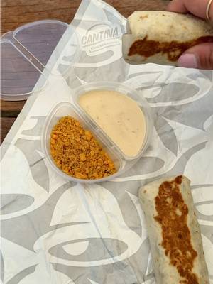 we can tell you how we make double dipping burritos or you can just dip