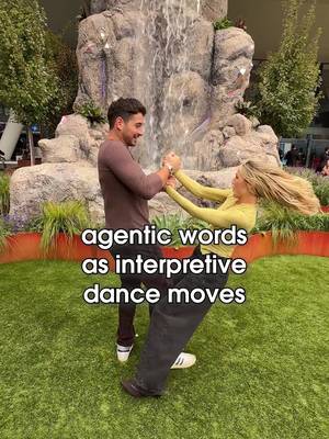 AIforce and Claudeforce are transformative, but can you dance to them? 💃 Dancing with the Stars champions ✨ @alan.bersten and @emmaslaterofficial translate the Agentic Enterprise into a language they're fluent in Which agentic move swept you off your feet?