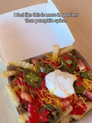 Pumpkin spice this, pumpkin spice that. Anyway, who's getting Del Taco?