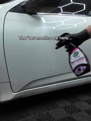 Getting your paint ready for the 'ber months starts with a clean foundation. 🍂 #TurtleWax #Fall #IronRemover #Detailing #CarCare 