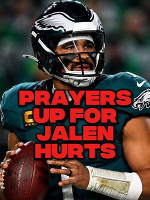 Jalen Hurts has been ruled OUT due to a Blood Clot #eagles #nfl #nflnews #fantasyfootball 
