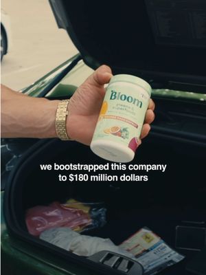 These greens put Bloom on a rocket ship #mindsetminute #entrepreneurship #businessgrowth #successstory #mindset 