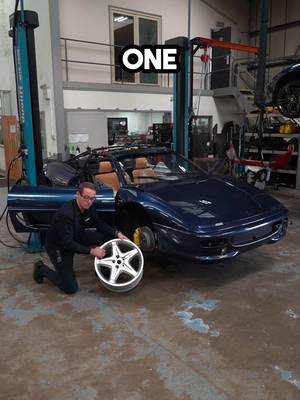 A common issue on 355s! #supercars #ferrari #ferrari355 #autorepair