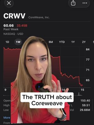 In case you missed it, there’s been turmoil in AI stocks, sparked by concern over Coreweave’s debt. Here’s exactly what you need to know about the neoclouds. A few things I couldn’t fit in the video:  1. The advance rate, meaning how much neoclouds can borrow relative to the amount of money they need to spend on Capex (to buy chips and equipment) can get QUITE high, in some cases 90-95%+ depending on the credit of the “off-taker”, so from Meta for example.  2. Asset backed financing and project financing (one of the groups I worked in at Morgan Stanley) isn’t new. What is unique about these GPU backed financings are the much shorter contract length; in the power world you often see power purchase agreements of 15-20 years and assets that have a much longer useful life (think a gas turbine). In a power deal, the debt is shorter than the PPA, and the PPA is shorter than the asset’s life, which leaves a long tail. Here the loan, the contract, and the asset useful life are much closer in length, so there is a shorter tail behind the debt.  Now in fairness to the neoclouds, after the off-taker's contracts end the same GPUs can be rented on an hourly basis at higher rates (at least right now) because demand for compute is so high. While Coreweave does have other types of debt, this structure accounts for over half and funded much of its massive growth over the past few years. They also have a decent amount of convertible debt, which is typically utilized by higher risk companies. 3. And finally what surprised me was the fact that on the other side, so if you look at an Anthropic’s balance sheet, “take or pay” agreements to buy the compute do not show up as a liability on the balance sheet, rather just shown as a footnote!! While this is consistent with accounting rules, it’s surprising.