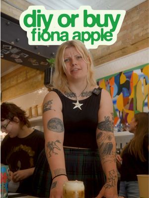 DIY or Buy: Fiona Apple Half Gallon Batch of Chai Recipe 2400ml water 50g fresh ginger 4g dry ginger 16g cinnamon sticks 2.5g star anise 2.5g whole cloves 17.5g cardamom seeds 8g black peppercorns 2g fresh nutmeg 5g rose bud 50g earl grey tea 170g white sugar 20g date syrup If you’re using whole spices, blend them to a powder using a blender or mortar and pestle. Add spices to pot of water and simmer for 15min. Add Earl Grey tea, rose. Steep for 10min. Strain using a fine mess strainer then stir in your sugar and date syrup. Store in the fridge.  Apple Syrup Recipe 2 parts apple cider  1 part brown sugar Spices (optional) Add all ingredients to a pot and bring to a boil until liquid has reduced by about half. This takes a while, but will give you a strong apple flavor in a syrup that’s about the consistency of 1 to 1 simple syrup. 