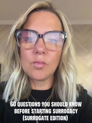 60 Questions you should know the answer to before you start surrogacy (surrogate edition) .  Q1: what are the eligibility requirements for gestational carriers? 