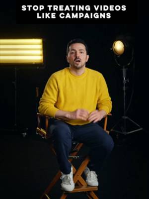 The difference between a single video and a campaign ecosystem sounds small, but it changes everything about your shoot day.  One piece might introduce the brand, while another retargets the audience and closes them on the website.  You don't need another shoot date to get all of this, you just need strategic campaign planning before the cameras roll.  Let's build your ecosystem.