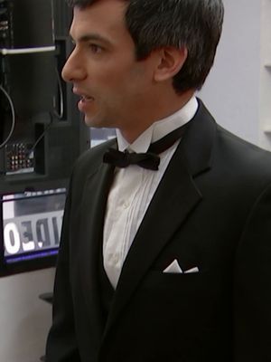 There's a strict dress code. #NathanForYou #nathanfielder