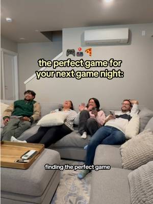 Because finding the perfect game for game night is actually that serious #ad Jackbox is always a go to and they just released the new Jackbox Party Pack 12 just in time for all the holiday hangouts coming up! 🎮🎄#cozygaming #GameNight #gaming @Jackbox Games 
