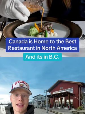 Canada is home to the best restaurant in North America #canada #vancouver #bc #food #restaurant 