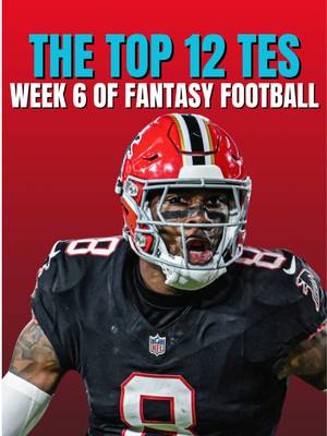 Best TEs To Start In Week 6 of Fantasy Football #football #nfl #fantasyfootball #tightend #TikTokCampaign 