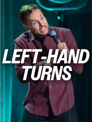 I’m Too Anxious to Make Left Turns 🚘 #driving #standupcomedy #anxiety #zoltan