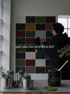 Hot paint colors for homes in 2027 from Tonester