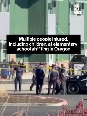 A sh**ting at Silver Rail Elementary School in Bend has left multiple victims, including children, authorities say. At least two victims were transported to a nearby hospital. The suspected shooter was also killed at the scene.  This is a developing story. #oregon #silverrail #elementaryschool 
