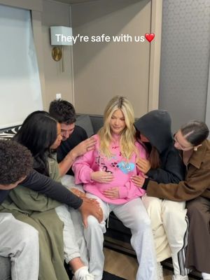 Don’t worry Guillermo… they’re in good hands 🫶🏾 @Brandon Armstrong @Alan @hailey bills @adele.zaikman 