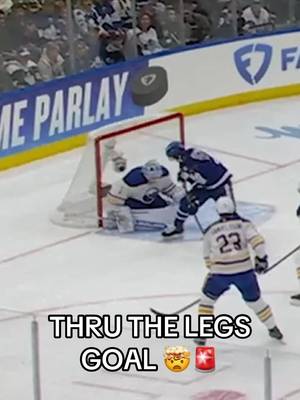 That was FILTHY by Kirill Marchenko #NHL #hockey #torontomapleleafs #marchenko 
