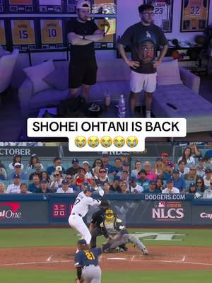 SHOHEI OHTANI FINALLY GOES DEEP! 3-RUN MOONSHOT 😭 Shohei Ohtani launches a huge home run in the second inning to give the Dodgers a 4-0 lead over the Brewers in Game 4 of the NLCS, and this could be the hit that completely changes the momentum of the series. The Dodgers are showing signs of life when their season is on the line, and I genuinely believe we could look back at this home run as the moment everything started to turn around. LET’S TURN THIS COMEBACK INTO A DOCUMENTARY! 😭💙