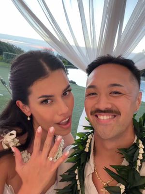 UR WIFEY @micahkekoa 💍💍💍