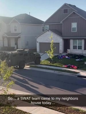 It’s just the HOA mad about the Halloween decorations 
