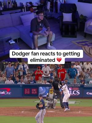 THE DODGERS’ SEASON IS OFFICIALLY OVER. 💔 The Los Angeles Dodgers have been eliminated from the 2026 MLB Postseason after being swept by the Milwaukee Brewers in the NLCS, bringing their hopes of winning a third straight World Series championship to an end. This is obviously not how any of us imagined the season ending, especially with the talent on this roster and the expectations we had coming into October, but unfortunately this team just couldn’t put it all together when it mattered most. Brewers earned it. 