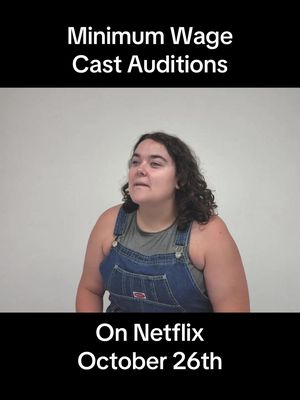 Follow the cast of Minimum Wage on their journey from auditions to the big screen. Full video on our YouTube channel.  Watch Minimum Wage October 26th on @Netflix! #MinimumWageNetflix @Julia DiCesare 