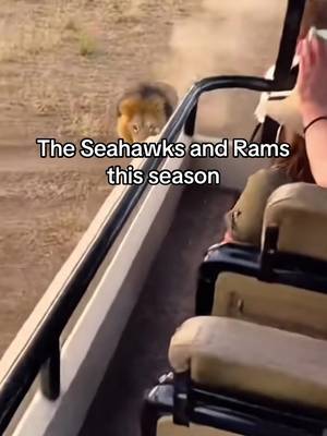 they had so much hype 😭 #nfl 