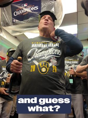 “In my lifetime, I couldn’t be more proud of a group of players" #WinOurWay #MLB  #postseason #Brewers #WorldSeries