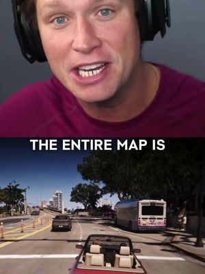 GTA 6's Map is fully unlocked  #TmarTn #GTA6 #Rockstar #Trending #FYP 