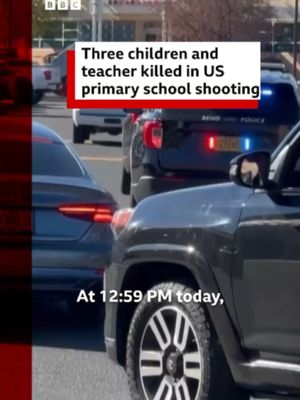 The suspect, who has not been named, forced his way into Silver Rail Elementary School in the city of Bend on Thursday afternoon by shooting at locked doors, Bend Police Chief Mike Krantz said. #Bend #Oregon #US #News #BBCNews