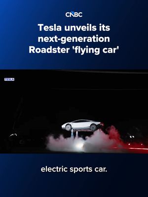 Tesla has showed off its long-delayed next-generation Roadster, almost a decade after Elon Musk’s company started taking deposits for the electric sports car. ⠀ At the event, Musk and his team showcased a white sports car that raced up a curved ramp, then clung to it upside down and vaulted off it, flipping in mid-air and hovering slowly before landing on the ground. ⠀ The next-generation Roadster is expected to be a high-end, low-volume model that relies on SpaceX technology to enable it to hover. While Musk fanatics expressed their excitement on social media, the Roadster isn’t likely to have any material financial impact on the company. ⠀ Read more at the link above.