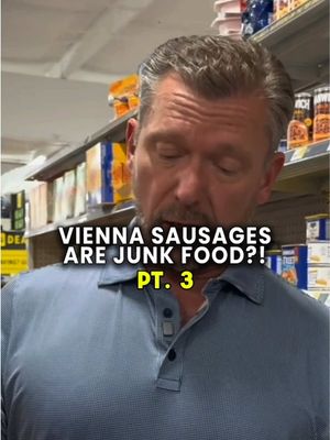 Vienna sausages on a carnivore diet?! Yep.  Before you turn your nose up, let’s talk about it. Are Vienna sausages as nutrient-dense as a ribeye, eggs, or sardines? Nope. But does that mean they’re automatically junk food? Absolutely not. Here’s the thing. Not everybody has the budget to eat expensive cuts of meat every day. Sometimes you’re hungry, you’re on a budget, and Dollar General is your closest option. If you’re choosing Vienna sausages and pork rinds instead of a bag of chips and processed cheese dip, I’d call that a step in the right direction. Don’t let PERFECT get in the way of BETTER. You don’t need expensive groceries or a freezer full of ribeyes to start eating a Proper Human Diet. You just need to start making better choices with the options you have. This is Part 3 of my Dollar General Carnivore series! 🎥 Watch the full video on YouTube: “Can You Eat Carnivore at Dollar General?” Now tell me… did anybody else grow up eating “vienies”?  #CarnivoreDiet #ProperHumanDiet #DollarGeneral #DrKenBerry
