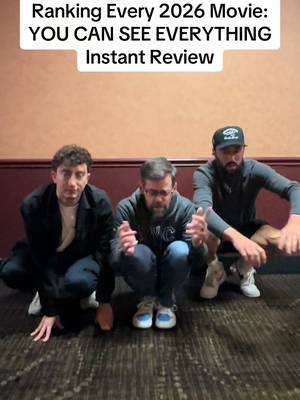 Ranking Every 2026 Movie: YOU CAN SEE EVERYTHING Review w/@Tommy Smokes & @Marty Mush  2026 Ranking: 👍3rd out of 127 Movies 2026 1. Project Hail Mary 2. The Odyssey 3. YOU CAN SEE EVERYTHING 4. 28 Years Later:Bone Temple 5. Hope 6. Tony 7. Tuner 8. Send Help 9. Crime 101 10. Nirvanna The Band 11. The Drama 12. The Sheep Detectives 13. Obsession 14. The Invite 15. The End Of Oak Street 16. Lorne 17. Power Ballad 18. Pressure 19. Spider-Man 4 20. Heart Of The Beast 21. Death Of Robin Hood 22. How To Make A Killing 23. Toy Story 5 24. The Dog Stars 25. Buddy 26. The Weight 27. Disclosure Day 28. Hokum 29. Over Your Dead Body 30. I Love Boosters 31. Backrooms 32. Resident Evil 33. Jackass 5 34. Primate 35. Idiots 36. Primetime 37. The Christophers 38. Cold Storage 39. Hoppers 40. Motor City 41. Onslaught 42. Devil Wears Prada 2 43. Camp Miasma 44. Coyote Vs. Acme 45. Forgotten Island 46. Ready Or Not 2 47. Undertone 48. Solo Mio 49. Minions 3 50. Faces Of Death 51. Don’t Look Back In Anger 52. Is God Is 53. Gail Daughtry 54. The Moment 55. The Furious 56. Ice Cream Man 57. Supergirl 58. Scream 7 59. Animals 60. The Brink Of War 61. Spa Weekend 62. Young Washington 63. Normal 64. Midwinter Break 65. The Rip 66. Deep Water 67. Mutiny 68. Masters Of The Universe 69. Mandalorian & Grogu 70. I Was A Stranger 71. We Bury The Dead 72. Good Luck, Have Fun, Don’t Die 73. Epic 74. The Social Reckoning 75. The Mummy 76. Nimrods 77. Scary Movie 6 78. Passenger 79. Forbidden Fruits 80. The Wrecking Crew 81. Goat 82. Dracula 83. Angel & The Badman 84. Wuthering Heights 85. Whistle 86. The Bride 87. By Any Means 88. One Night Only 89. They Will Kill You 90. Leviticus 91. Fall 2 92. Digger 93. Super Troopers 3 94. The Breadwinner 95. The Uprising 96. In The Grey 97. The Magic Faraway Tree 98. Animal Farm 99. Super Mario 2 100. Outcome 101. Michael 102. Greenland 2 103. Reminders Of Him 104. Stop That Train 105. Practical Magic 2 106. Moana 107. Shelter 108. You, Me & Tuscany 109. Mortal Kombat 2 110. Fuze 111. Iron Lung 112. I Can Only Imagine 2 113. The Pout Pout Fish 114. Verity 115. Mike & Nick & Nick & Alice 116. Melania 117. A Great Awakening 118. Psycho Killer 119. Other Mommy 120. Evil Dead 6 121. Insidious 6 122. Mother Mary 123. Mercy 124. Charlie The Wonderdog 125. Protector 126. The Strangers 3 127. Return To Silent Hill #ranking2026movies #youcanseeeverything #nathanfielder #greatmovie #barstoolsports 
