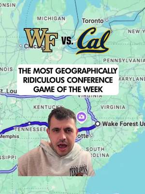 Enjoy your travels, Deacs! The ACC is a global conference #wakeforestfootball #godeacs #calfootball #CollegeFootball