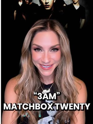 30 years of @Matchbox Twenty! 🤘🔥 And three decades later, “3AM” still hits just as hard. I’ll never forget the first time I heard this song. It grabbed me immediately, and from that moment on, I had Yourself or Someone Like You on endless repeat. Decades later, it’s still one of those rare, perfect albums I can listen to front to back without skipping a single track. 💿✨ As the band celebrates 30 years and continues to reach new generations of fans, I’m taking you back to where it all began. Here’s the story behind “3AM.” 🎸👇 💬 What’s your favorite track off Yourself or Someone Like You? Drop it in the comments below! 👇 #matchboxtwenty #robthomas #3am #behindthesong #90srock   