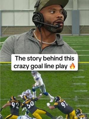 This one play had so many layers to it for Elandon Robert’s 💥🔥🏈 #nfl #steelers #pittsburgh 