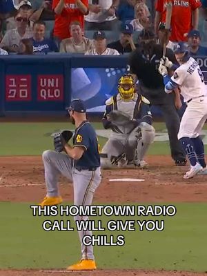 You can feel the ELECTRICITY in this one #milwaukee #brewers #WorldSeries #radiocall #MLB 