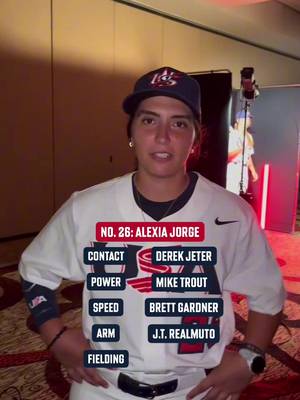 Building the ideal ballplayer with the WNT! ⚾️