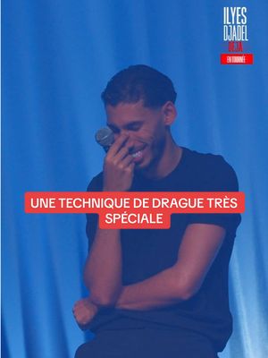 Une technique de drague très spécial🤣 Prends ta place pour mon nouveau spectacle, lien en bio 🎟️ #Déjà 