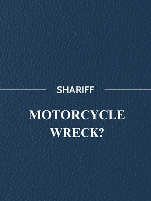 Things to do after a motorcycle wreck before insurance calls. For over 10 years we've gone up against insurance companies, trucking companies, and corporations on behalf of people hurt in car accidents, 18-wheeler wrecks, motorcycle accidents, slip and falls, and wrongful death cases. We're also the Official Personal Injury Law Firm of the Houston Texans. Here's what a decade of this has taught us: insurance companies are not on your side. Their job is to pay you as little as possible, and they're very good at it. Our job is to make sure they don't. We're not a mass production firm. Every demand that leaves this office is reviewed by attorney Mohammed Shariff himself, because it's his name on the door and your case on the line. Follow along and you'll learn: ✔️ What to do (and what not to say) after an accident ✔️ How insurance companies delay, deny, and lowball, and how to fight back ✔️ What your case is actually worth, so you don't settle for less We handle the fight so you can focus on healing. #motorcycle #accident #injurylawyers 