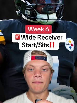 Starts and sits at the wide receiver position for week six of fantasy football! I’m sticking with Denzel Boston as one of my favorite starts, assuming he plays. On the flipside, I am sitting DK Metcalf. 