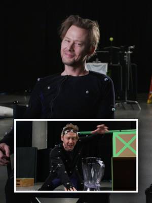 Jimmi Simpson's commitment to HAUNTED HOTEL is real (even if the mocap performance isn't) #HauntedHotelNetflix